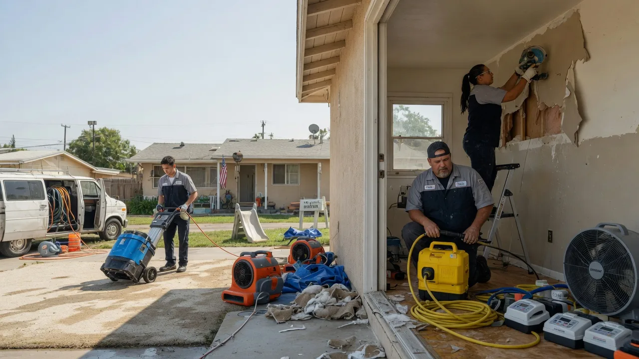 Water Damage Restoration in Jacksonville, TX near me